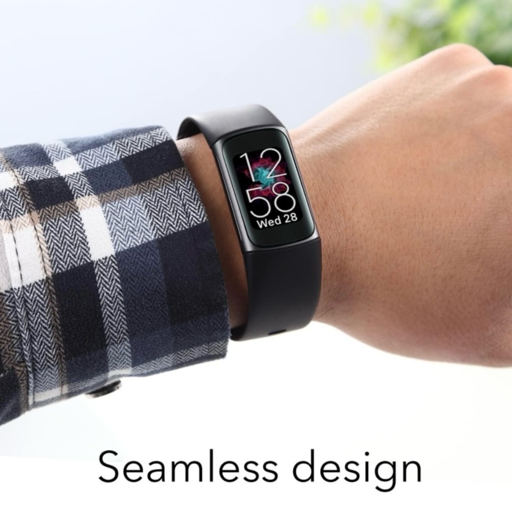Screen Protector for Fitbit Charge 5 - Picture 4 of 6